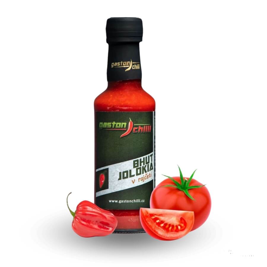 chilli omáčka s jolokia